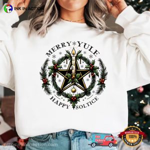 Merry Yule Happy Solstice T-shirt