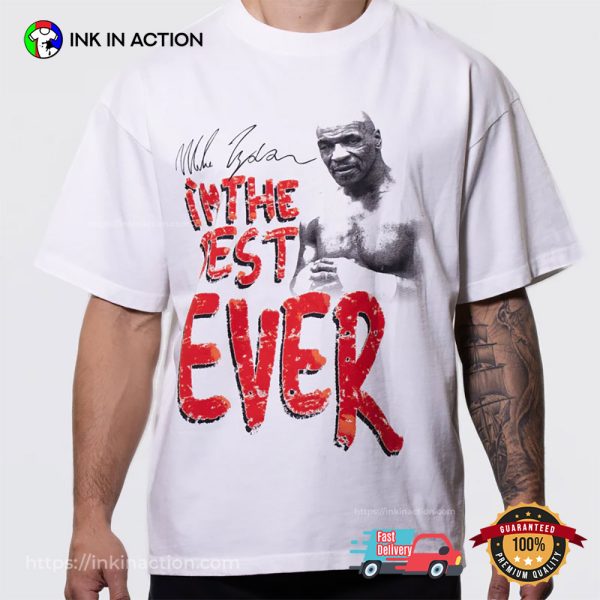 Mike Tyson Best Ever Brutal And Vicious 2-Sided Shirt