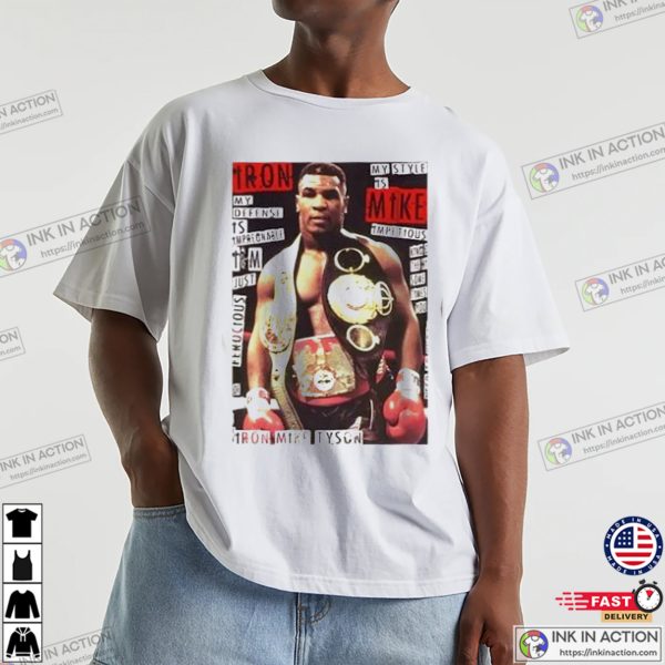 Mike Tyson Boxing Champion Shirt