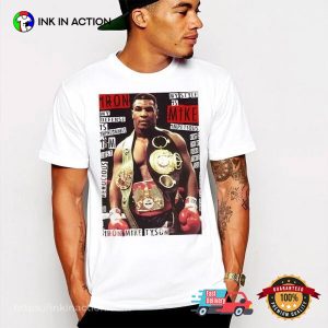 Mike Tyson Boxing Champion Shirt 3