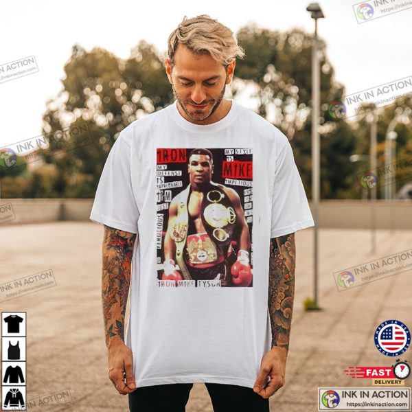 Mike Tyson Boxing Champion Shirt