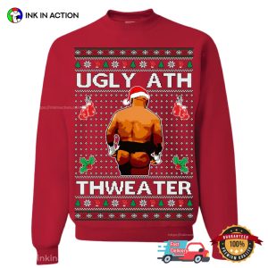 Mike Tyson Ugly Ath Thweater Funny Ugly Christmas T shirt 2