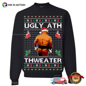 Mike Tyson Ugly Ath Thweater Funny Ugly Christmas T shirt 3