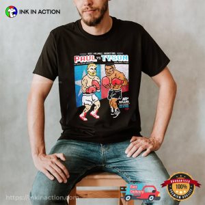 Mike Tyson Vs Jake Paul Boxing Special T-Shirt