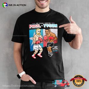 Mike Tyson Vs Jake Paul Boxing Special T-Shirt