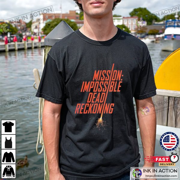 Mission Impossible Dead Reckoning Graphic T-Shirt