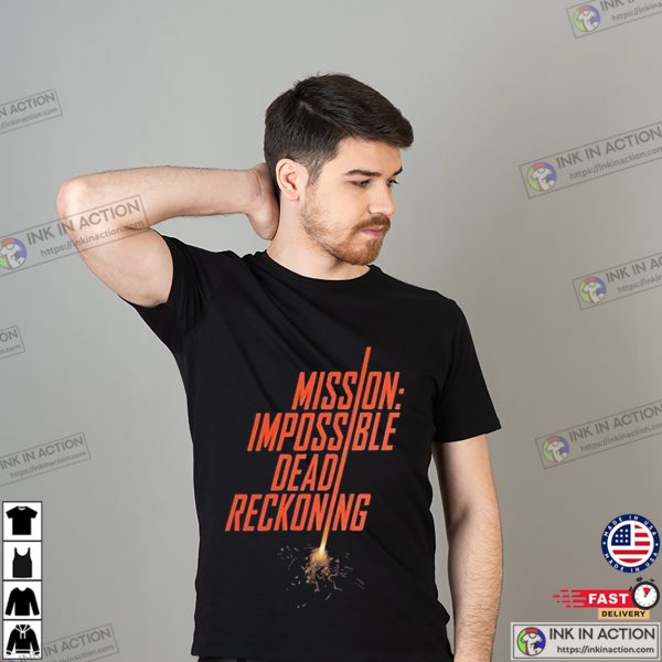 Mission Impossible Dead Reckoning Graphic T-Shirt