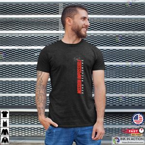 Mission Impossible Dead Reckoning Logo T Shirt 3