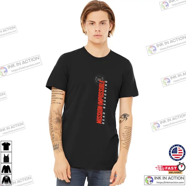 Mission Impossible Dead Reckoning Logo T-Shirt