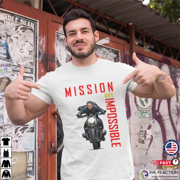 Mission Not Impossible Cool Design Classic T-Shirt