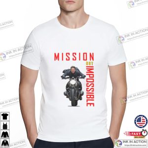 Mission Not Impossible Cool Design Classic T Shirt 3