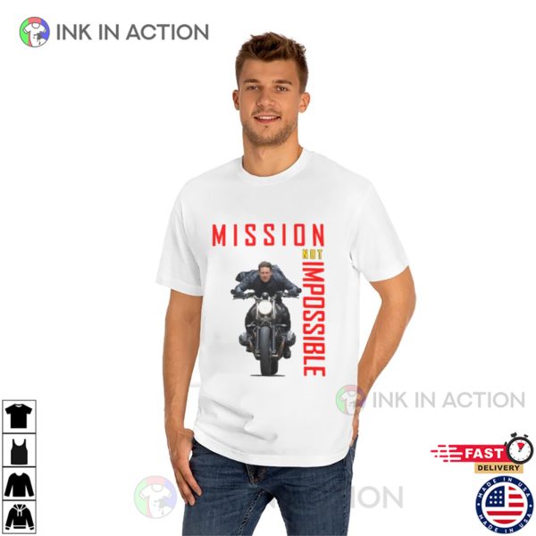 Mission Not Impossible Cool Design Classic T-Shirt