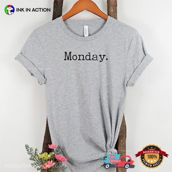 Monday Comfort Colors T-shirt, Monday Cyber Sales Day