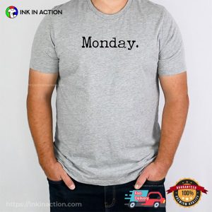 Monday Comfort Colors T-shirt, Monday Cyber Sales Day