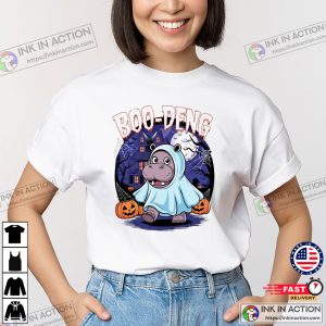 Moo Deng Boo Deng Halloween T-shirt