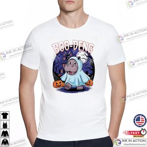 Moo Deng Boo Deng Halloween T-shirt