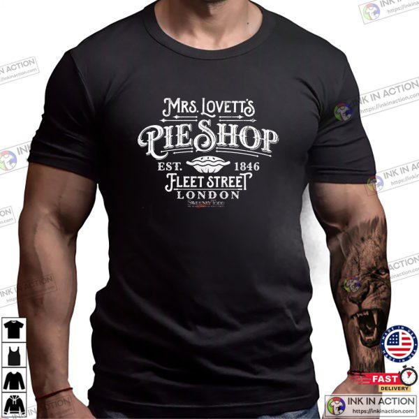 Mrs. Lovett’s Pie Shop T-shirt