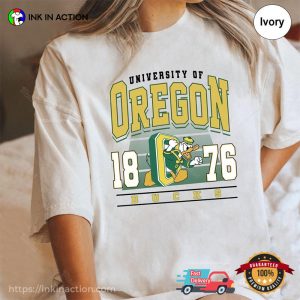 NCAA University Of Oregon Ducks 1976 Comfort Colors T-shirt