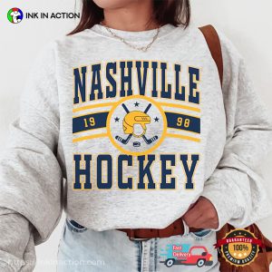 Nashville Predator 1998 Ice Hocley Fan Shirt 2