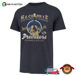 Nashville Predators '47 Tennessee Rhythm Shirt 3