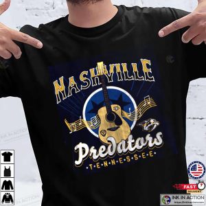 Nashville Predators '47 Tennessee Rhythm Shirt