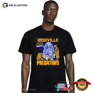 Nashville Predators Get To The Choppa Hockey Shirt