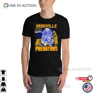 Nashville Predators get to the choppa hockey shirt