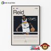 Naz Reid Minnesota Timberwolves NBA Poster