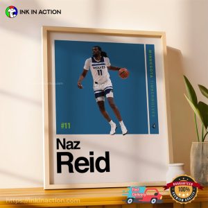 Naz Reid NBA Wall Art