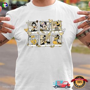 New Year 2025 Disney Picture T shirt 3