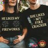 New Years Eve Funny Couple Matching T-shirt