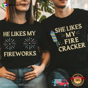 New Years Eve Funny Couple Matching T-shirt