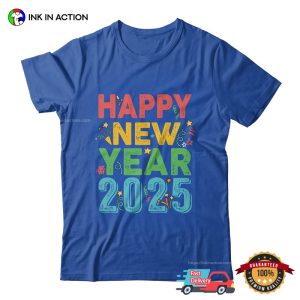 New Years Eve Party Supplies Kids Nye 2025 Shirt