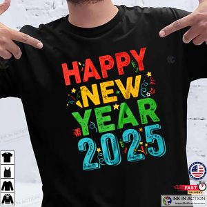 New Years Eve Party Supplies Kids Nye 2025 Shirt