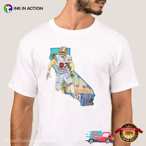 Nick Bosa 49ers Football California T-shirt