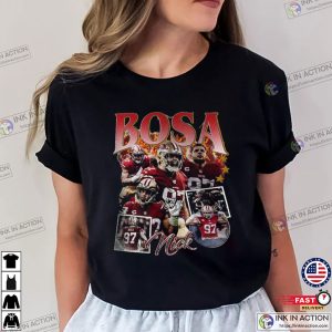 Nick Bosa 49ers Football Defensive End Vintage T-shirt