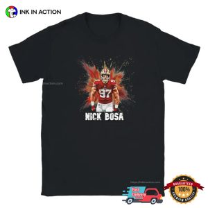 Nick Bosa 97 San Francisco 49ers Graphic Art Tee 1