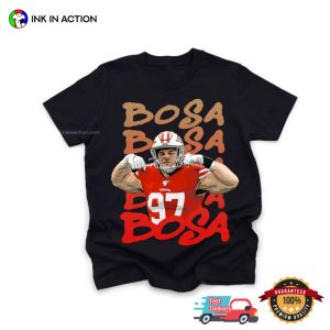 Nick Bosa Football Fan Tee 1