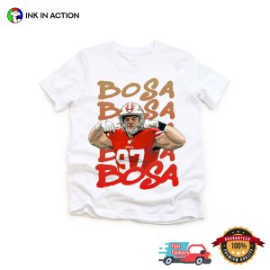 Nick Bosa Football Fan Tee 2