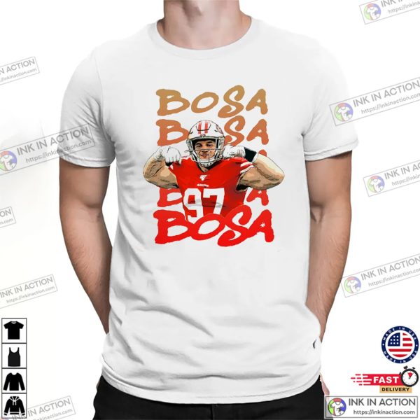 Nick Bosa Football Fan Tee