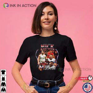 Nick Bosa NFL Football Vintage Bootleg T-shirt