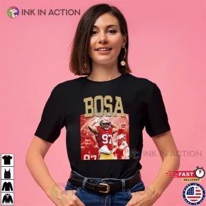 Nick Bosa Victory 49ers Football T-shirt