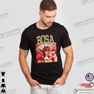 Nick Bosa Victory 49ers Football T shirt 2