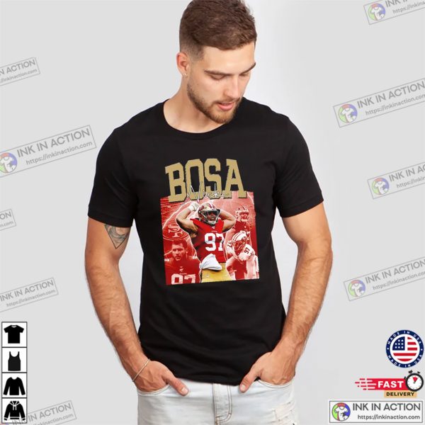 Nick Bosa Victory 49ers Football T-shirt