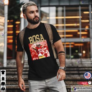 Nick Bosa Victory 49ers Football T-shirt