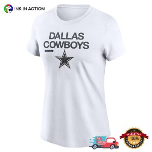 Nike White Dallas Cowboys 2024 Legend Performance T-Shirt