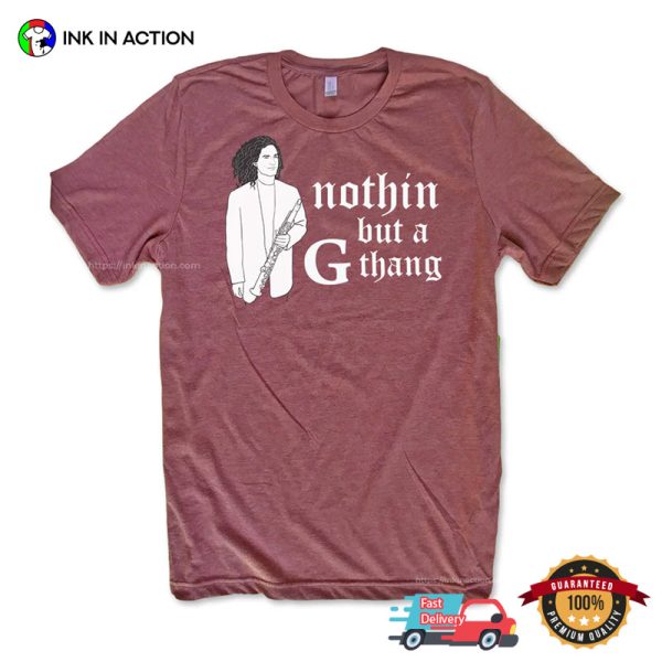 Nothin’ But A G Thang Vintage Kenny G T-shirt