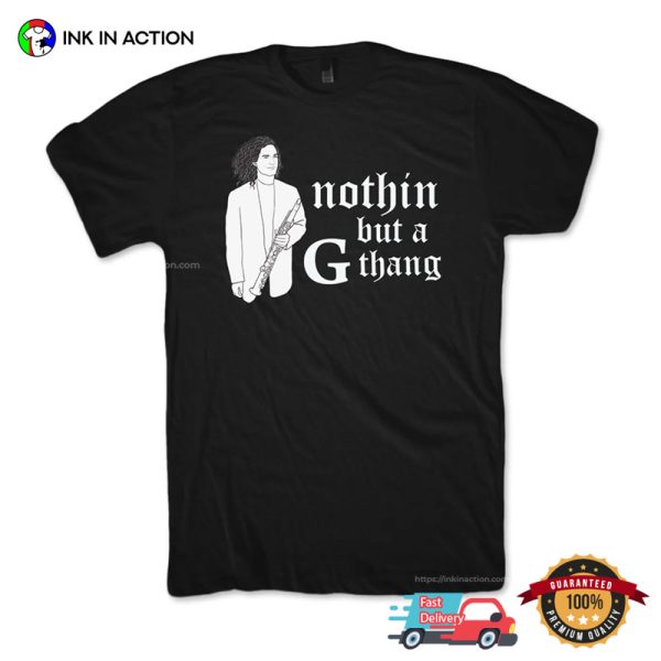 Nothin’ But A G Thang Vintage Kenny G T-shirt