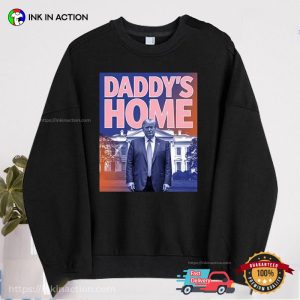 Official Daddy’s Home Trump Pink Take America Back 2024 Shirt