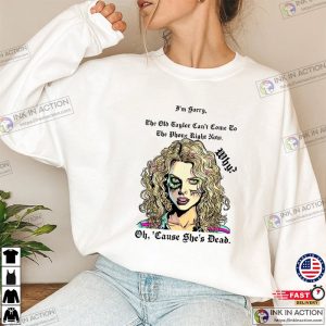 Old Taylor Is Dead, Apologize To Taylor Swift T-shirt